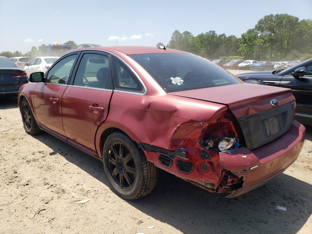 Photo 3 from auction – 2007 FORD FIVE HUNDR with VIN 1FAFP25107G120150