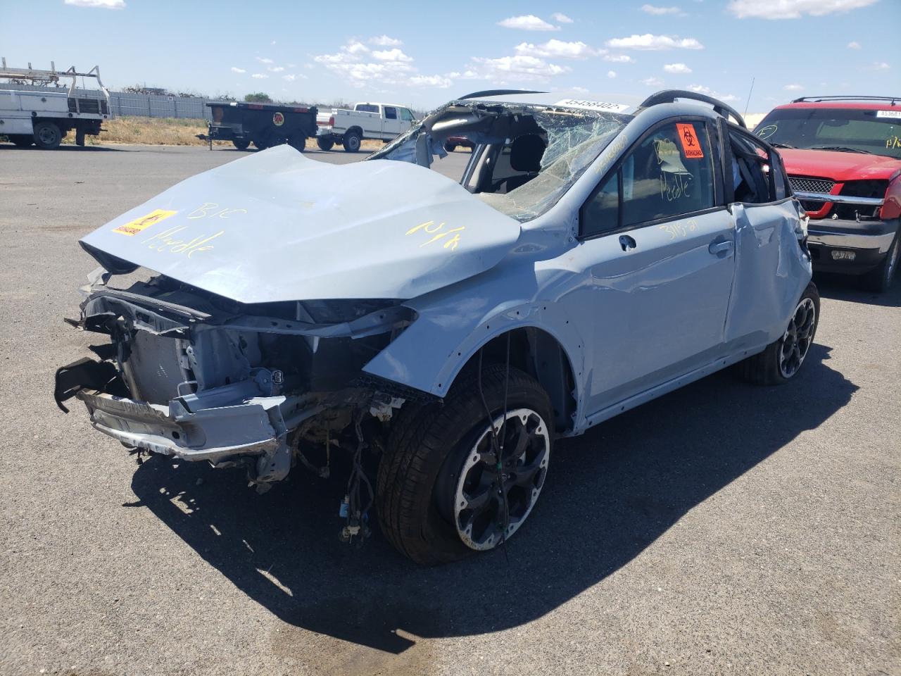 Photo 2 from auction – 2021 SUBARU CROSSTREK with VIN JF2GTAPC4M8372476