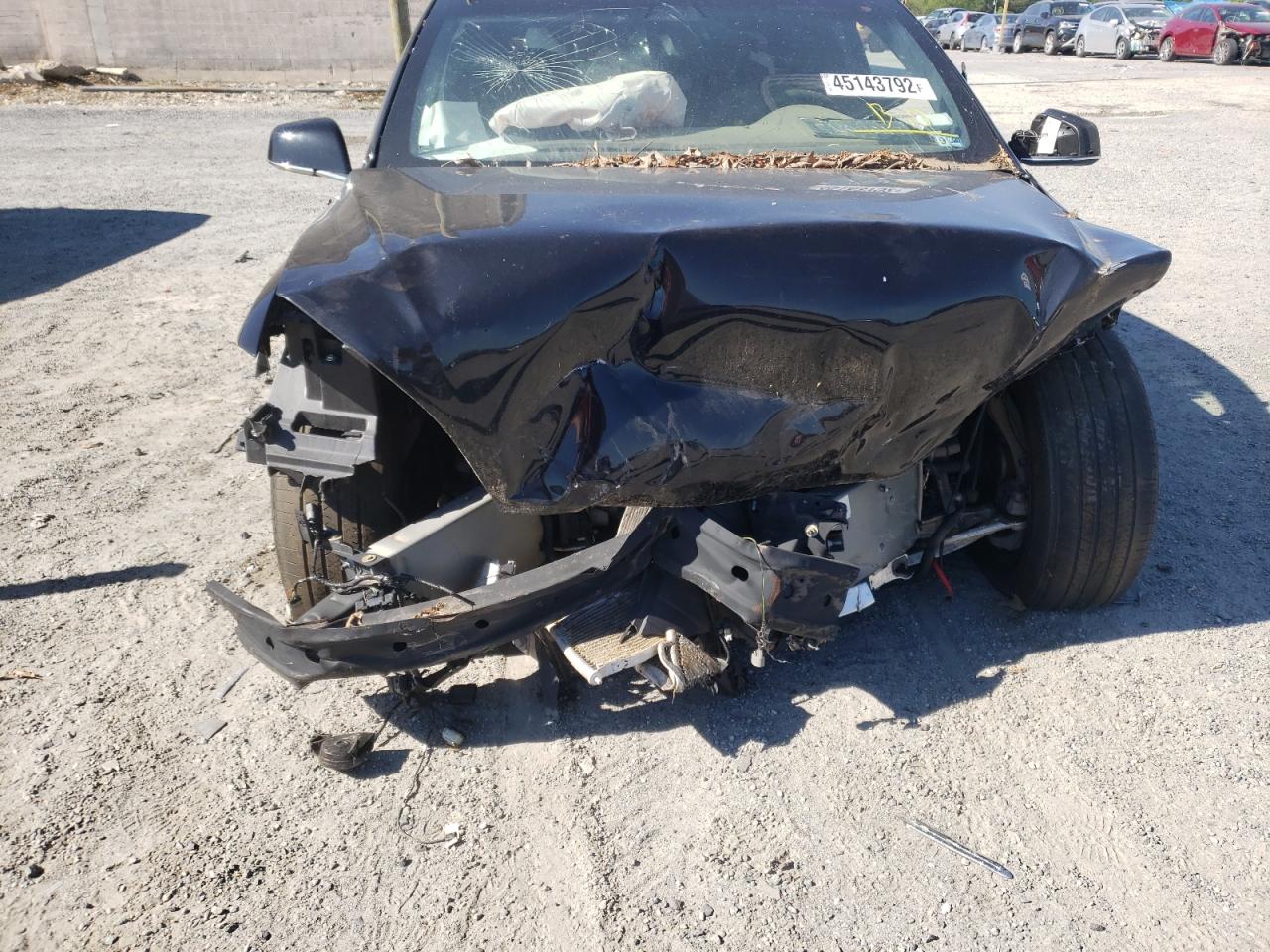 Photo 9 from auction – 2018 TESLA MODEL X with VIN 5YJXCBE23JF123614