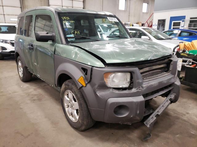 Photo 3 from auction – 2004 HONDA ELEMENT EX with VIN 5J6YH28634L002386