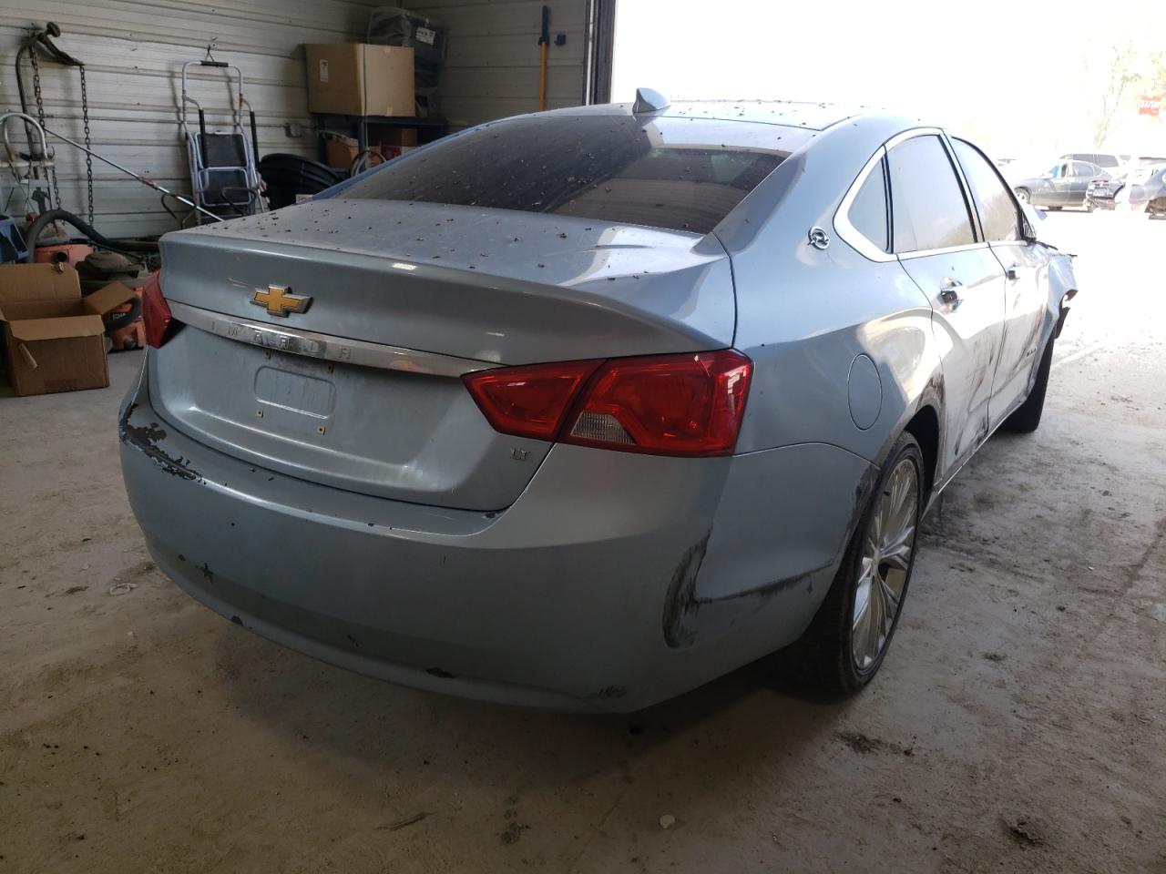Photo 4 from auction – 2015 CHEVROLET IMPALA LT with VIN 1G1115SL2FU124612