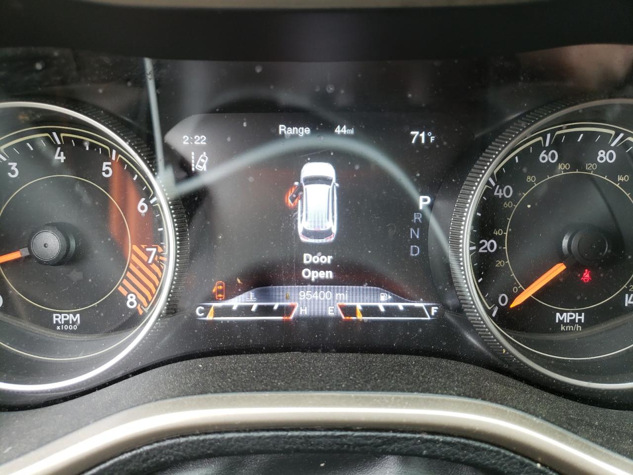 Photo 8 from auction – 2015 JEEP CHEROKEE L with VIN 1C4PJMDS1FW779073