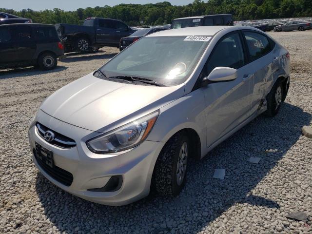 Photo 2 from auction – 2017 HYUNDAI ACCENT SE with VIN KMHCT4AE3HU249267