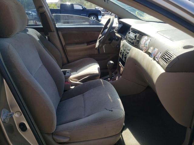 Photo 5 from auction – 2005 TOYOTA COROLLA CE with VIN 1NXBR32E95Z428153