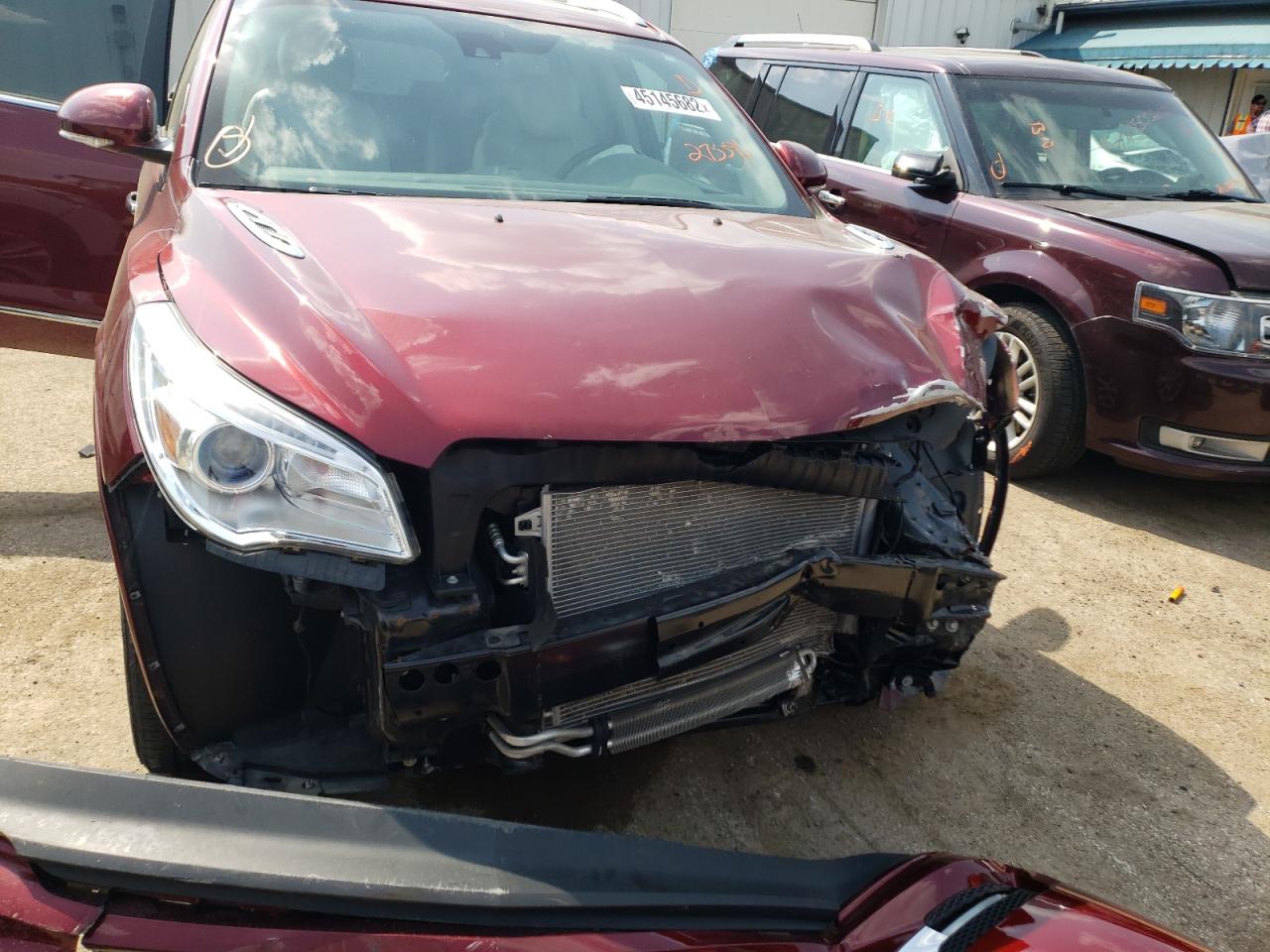 Photo 9 from auction – 2016 BUICK ENCLAVE with VIN 5GAKVCKD7GJ275396