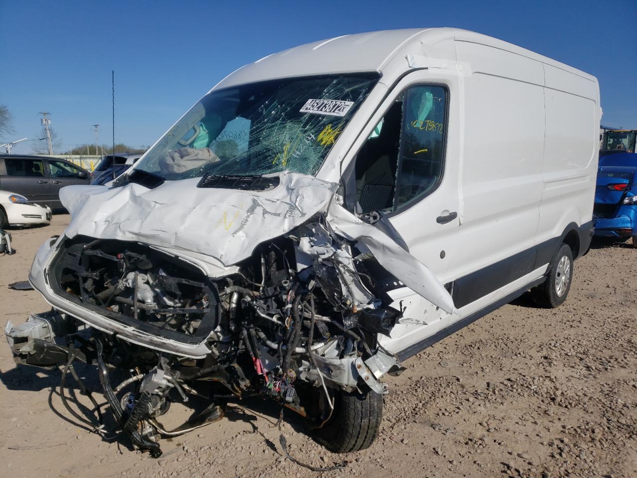 Photo 2 from auction – 2019 FORD TRANSIT T- with VIN 1FTYR2CM5KKA88795
