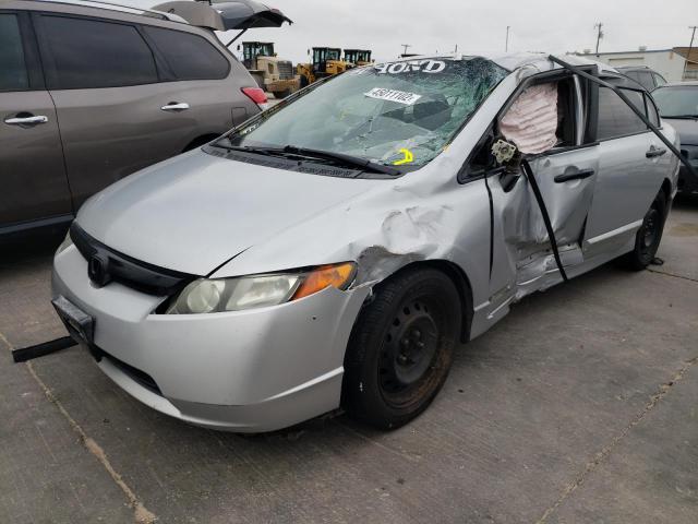 Photo 2 from auction – 2007 HONDA CIVIC LX with VIN 2HGFA16577H307866