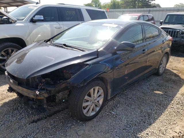 Photo 2 from auction – 2014 HYUNDAI ELANTRA SE with VIN KMHDH4AE8EU210420