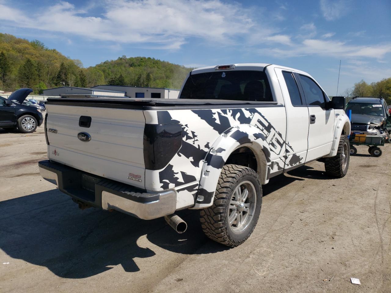Photo 4 from auction – 2013 FORD F150 SUPER with VIN 1FTEX1EM5DFB99665