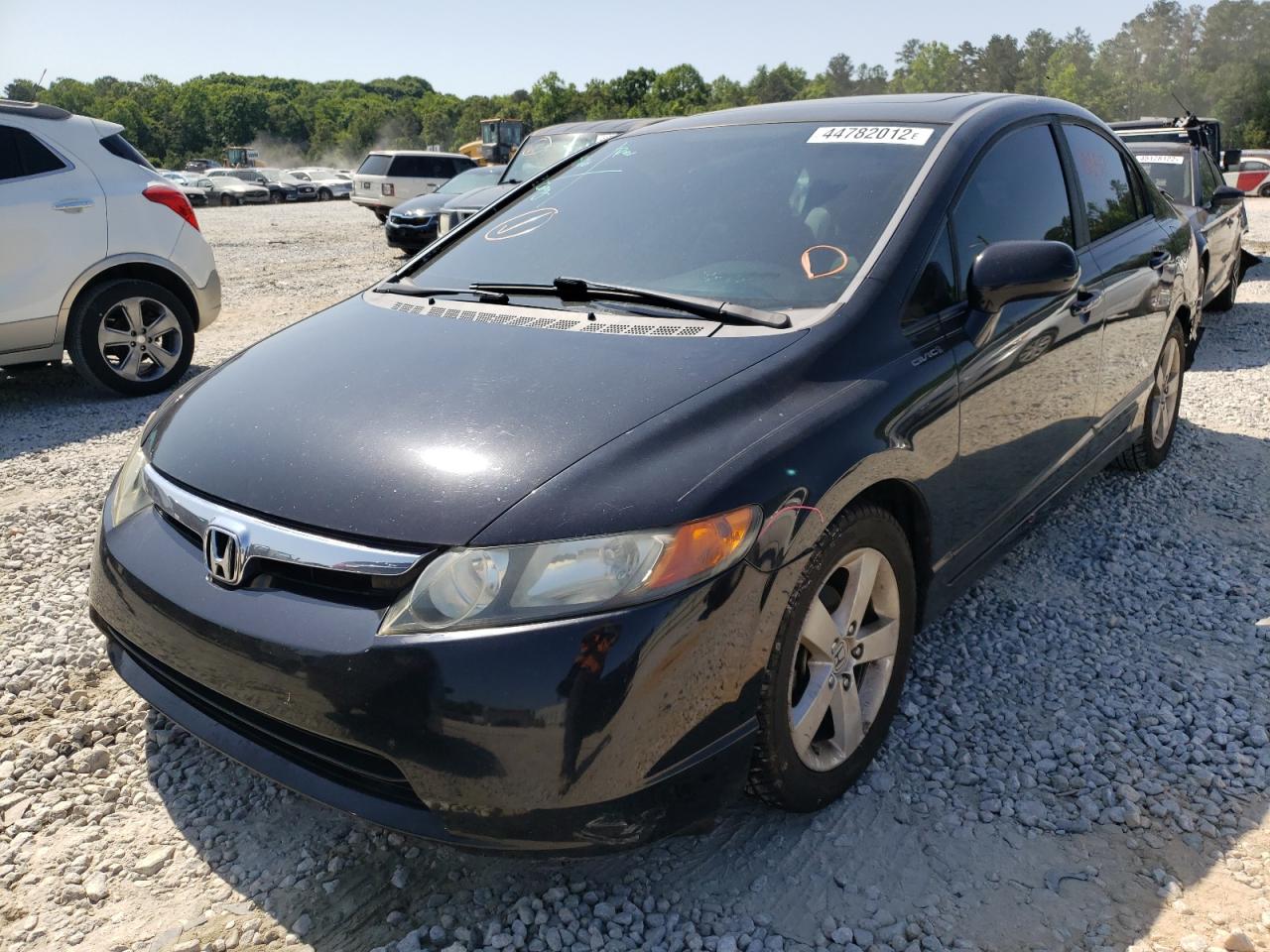 Photo 2 from auction – 2008 HONDA CIVIC EX with VIN 1HGFA16848L019513