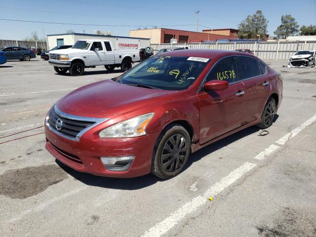 Photo 2 from auction – 2015 NISSAN ALTIMA 2.5 with VIN 1N4AL3AP5FC480543