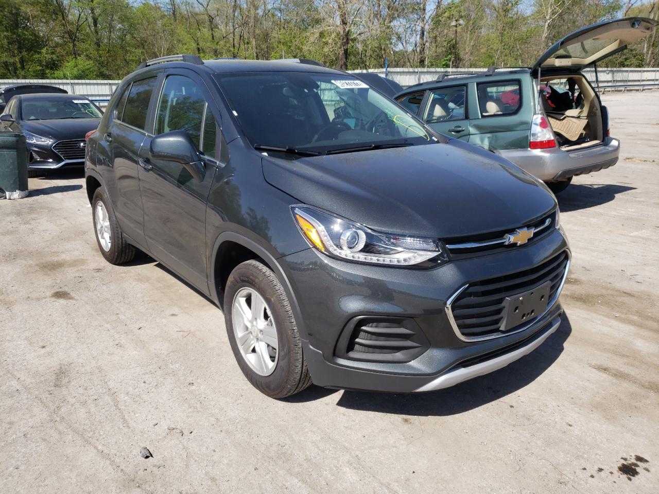 Photo 1 from auction – 2020 CHEVROLET TRAX 1LT with VIN 3GNCJPSB6LL177362