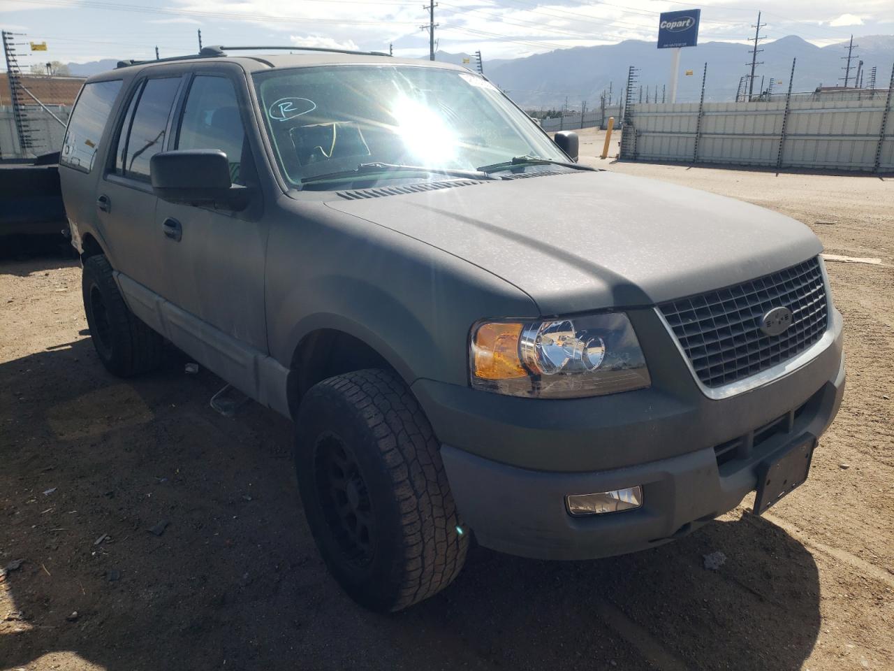 FORD EXPEDITION 2004 with VIN 1FMPU16L14LB22733 - Photo from auction