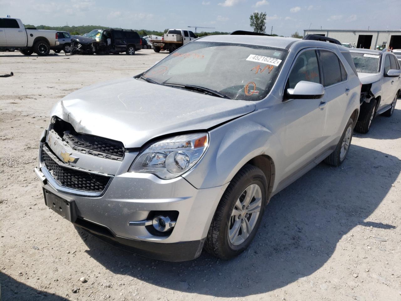 Photo 2 from auction – 2011 CHEVROLET EQUINOX LT with VIN 2GNALPEC8B1214790