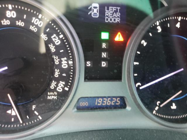 Photo 8 from auction – 2007 LEXUS IS 250 with VIN JTHCK262772016429