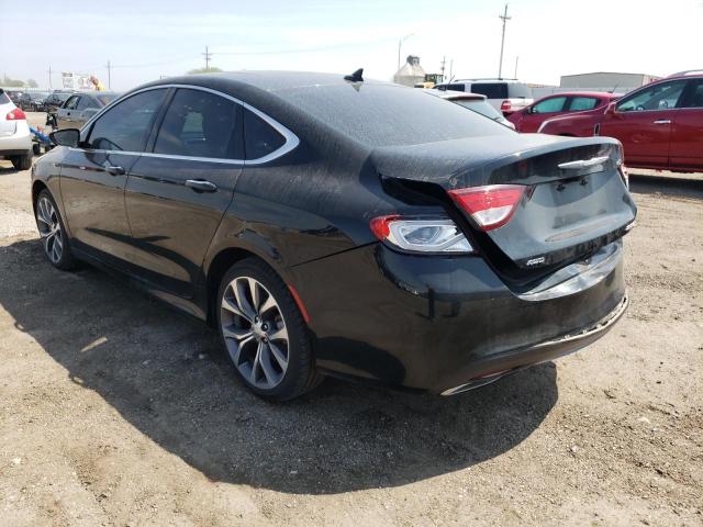 Photo 3 from auction – 2016 CHRYSLER 200 C with VIN 1C3CCCEG8GN168322