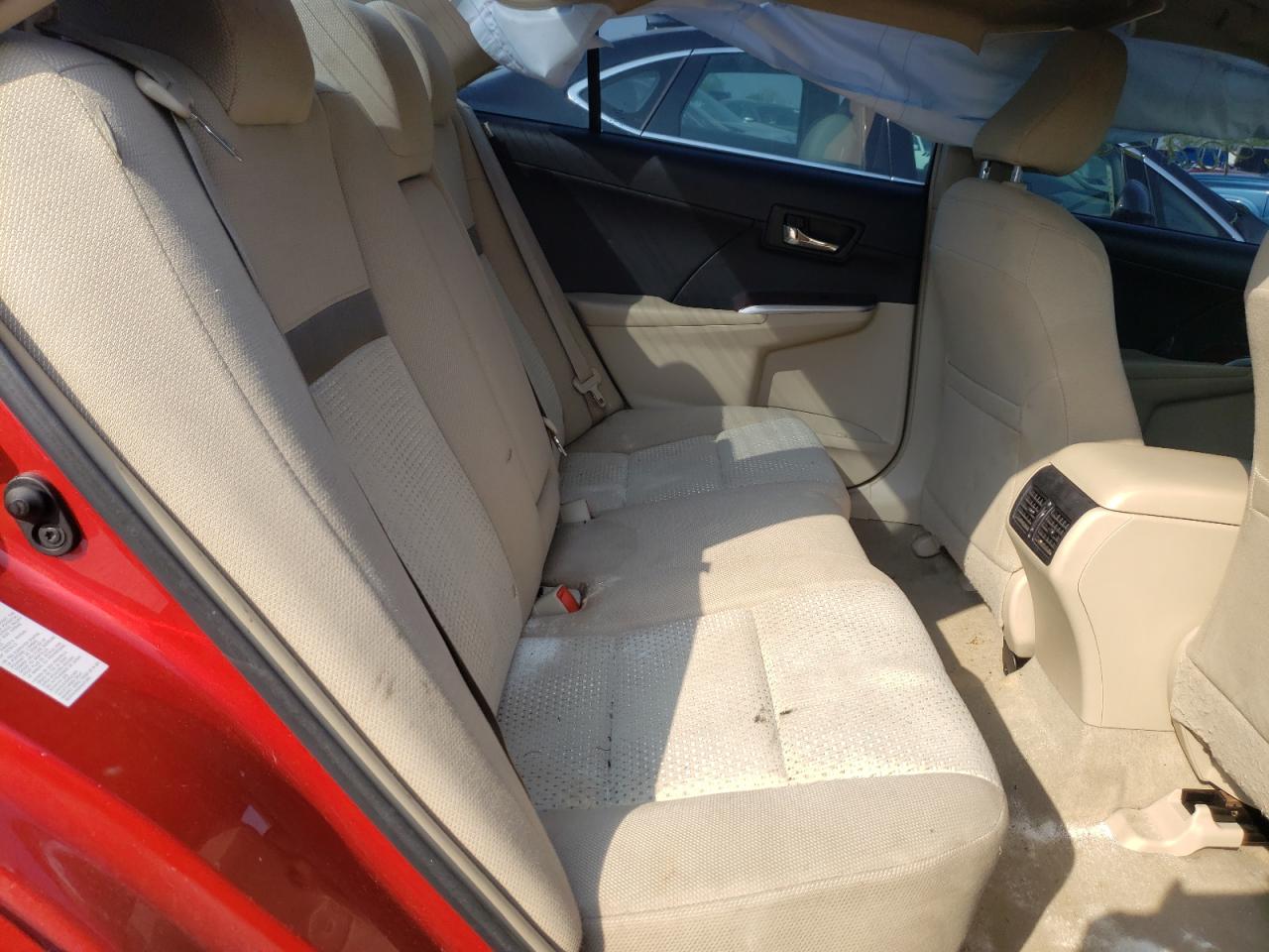 Photo 6 from auction – 2014 TOYOTA CAMRY L with VIN 4T4BF1FK0ER441540