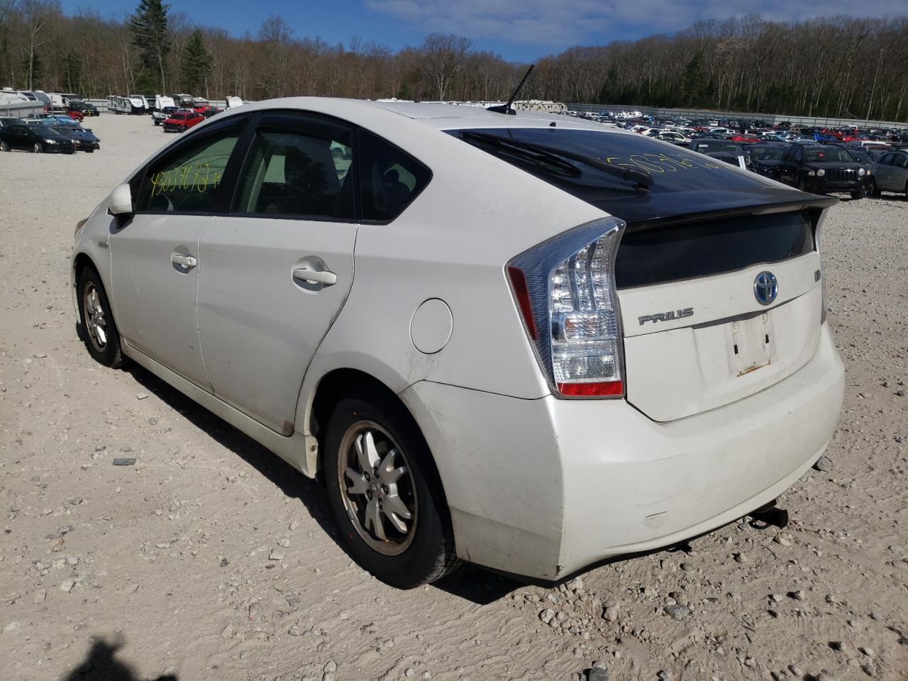 Photo 3 from auction – 2010 TOYOTA PRIUS with VIN JTDKN3DU3A0235339