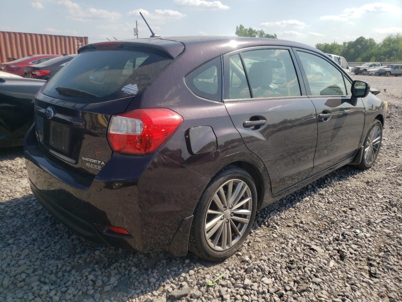 Photo 4 from auction – 2013 SUBARU IMPREZA PR with VIN JF1GPAD6XD2819239