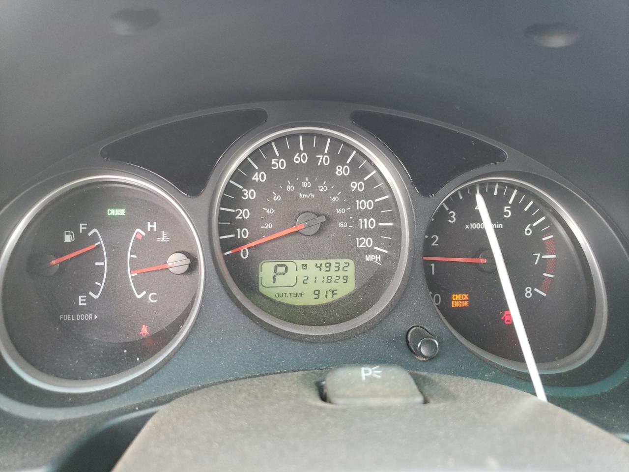 Photo 8 from auction – 2007 SUBARU FORESTER 2 with VIN JF1SG63627H743123