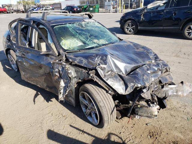 BMW 320 I XDRI 2015 with VIN WBA3C3C59FP663710 - Photo from auction