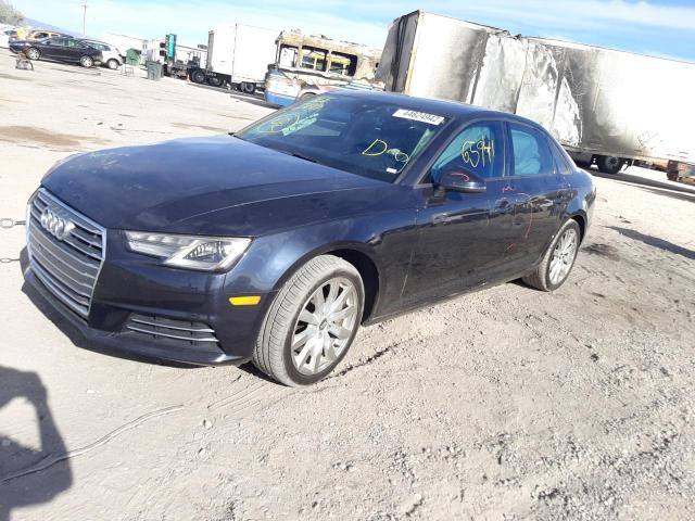 Photo 2 from auction – 2017 AUDI A4 PREMIUM with VIN WAUGNAF40HN032085