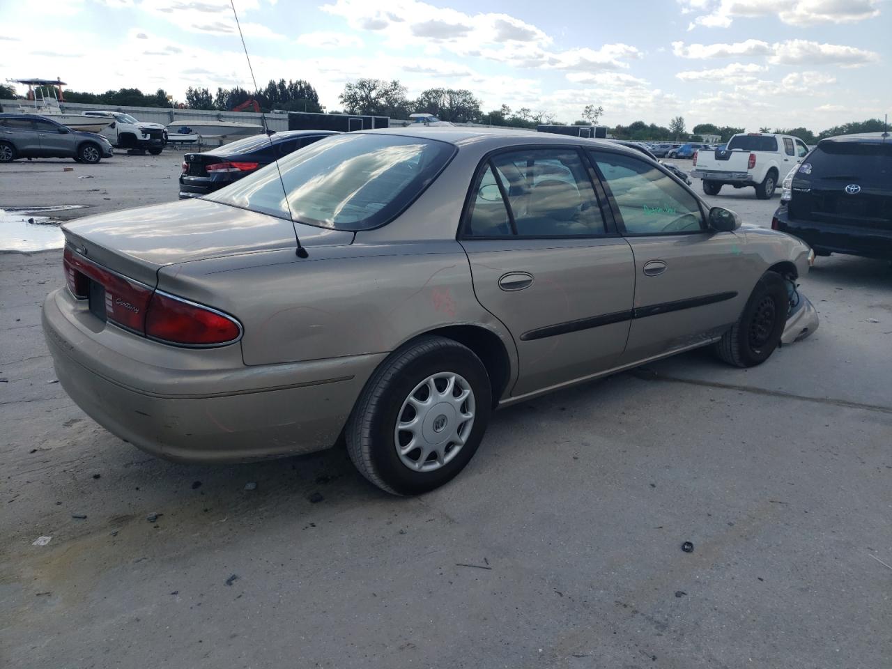 Photo 4 from auction – 2003 BUICK CENTURY CU with VIN 2G4WS52J831198970
