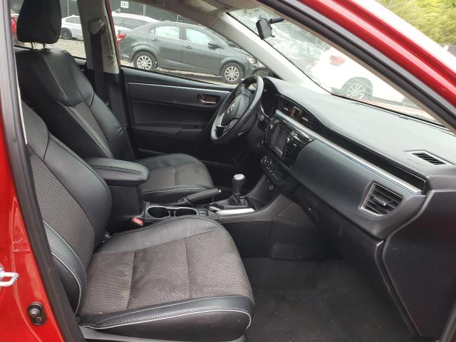 Photo 5 from auction – 2016 TOYOTA COROLLA L with VIN 2T1BURHE1GC705990