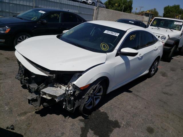 Photo 2 from auction – 2016 HONDA CIVIC LX with VIN 19XFC2F51GE228445