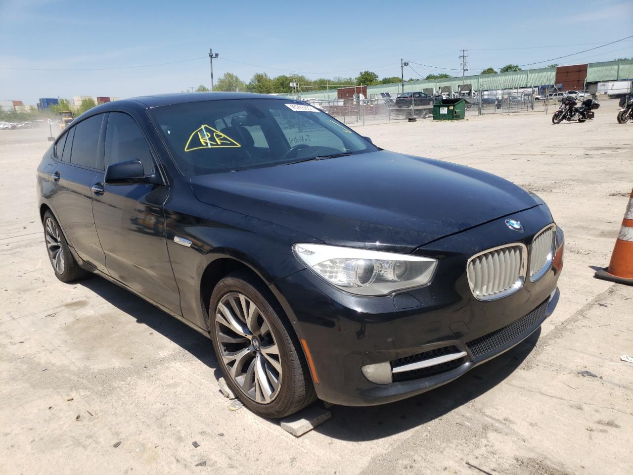 BMW 550 IGT 2012 with VIN WBASN4C50CC210073 - Photo from auction