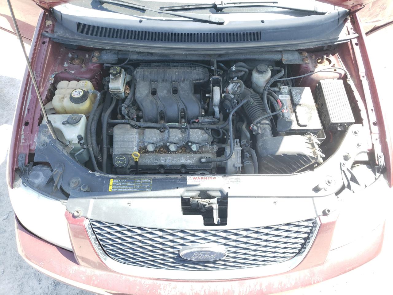 Photo 7 from auction – 2005 FORD FREESTYLE with VIN 1FMDK06175GA16248