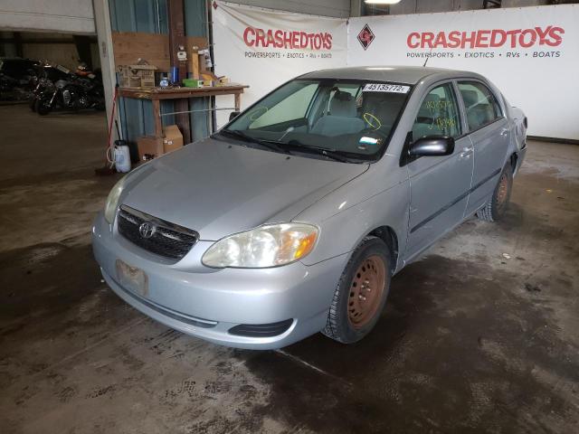 Photo 2 from auction – 2006 TOYOTA COROLLA CE with VIN 2T1BR32E16C686590