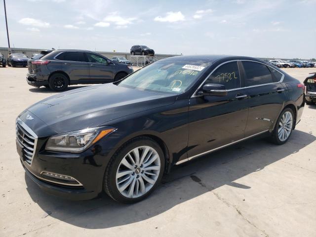 Photo 9 from auction – 2015 HYUNDAI GENESIS 5. with VIN KMHGN4JF2FU016370
