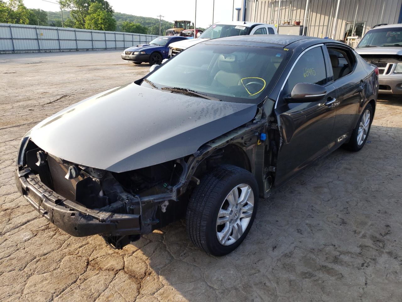Photo 2 from auction – 2014 KIA OPTIMA EX with VIN 5XXGN4A7XEG298582