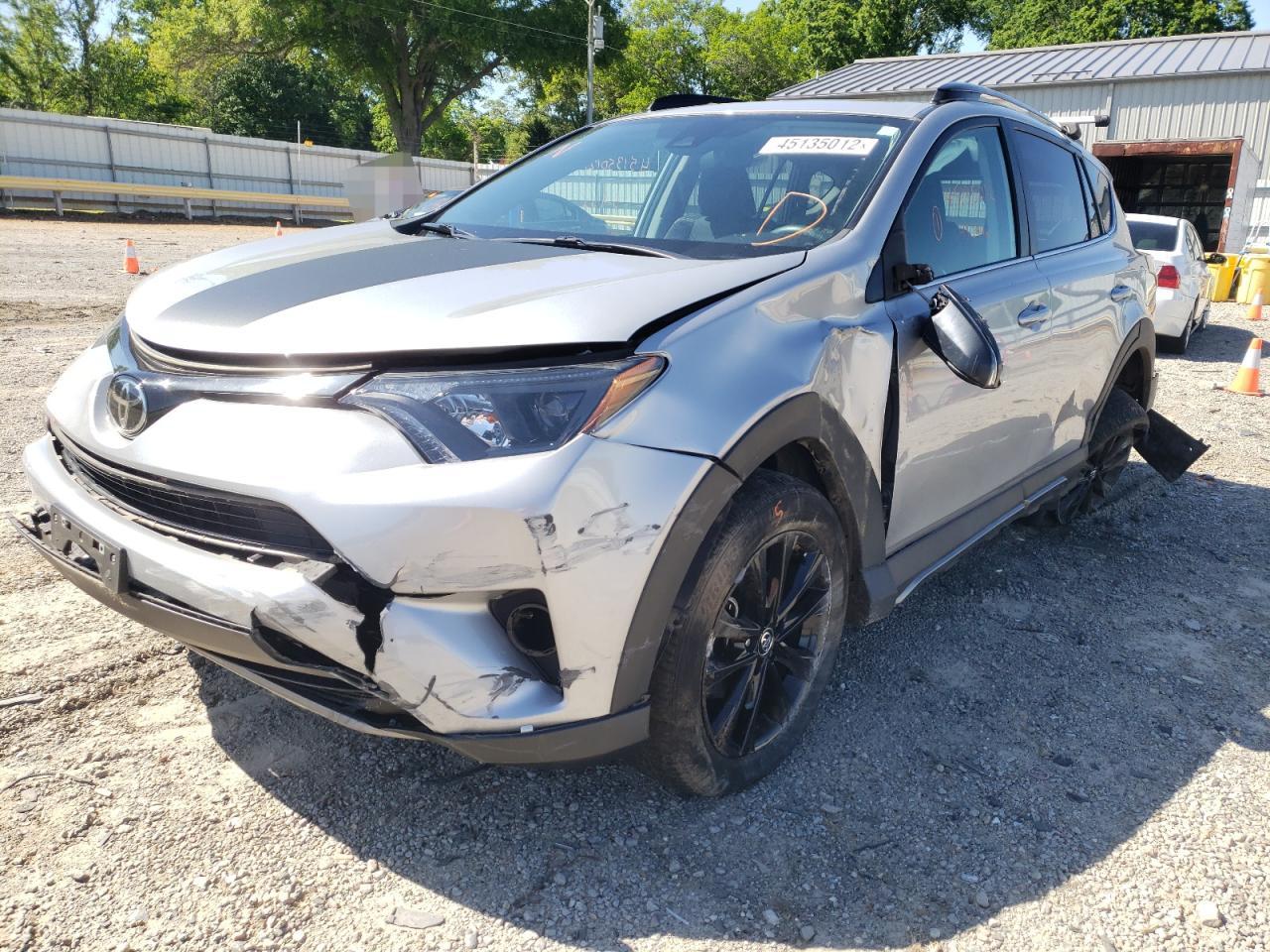 Photo 2 from auction – 2018 TOYOTA RAV4 ADVEN with VIN 2T3RFREV5JW755205