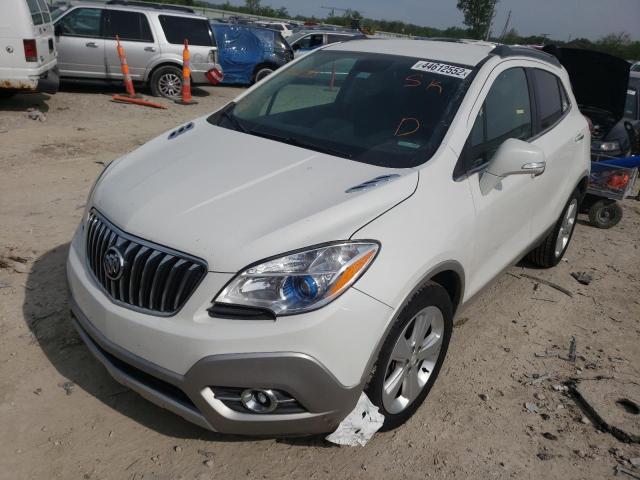 Photo 2 from auction – 2016 BUICK ENCORE CON with VIN KL4CJBSBXGB652895