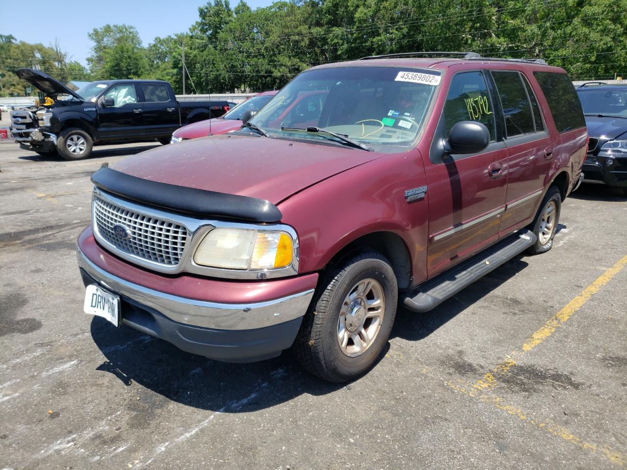 Photo 2 from auction – 1999 FORD EXPEDITION with VIN 1FMRU1768XLB54164
