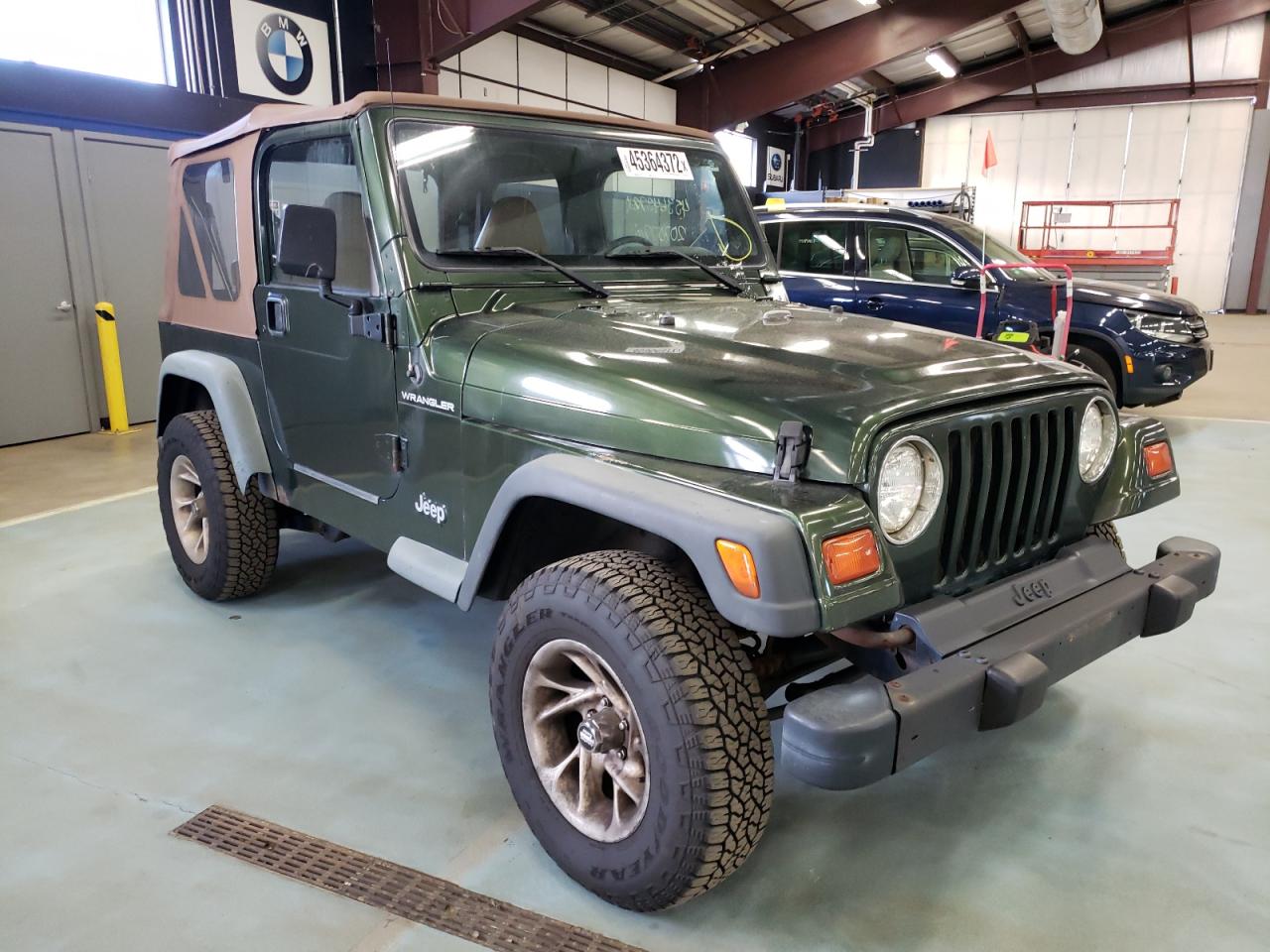 Zdjęcie 1 z aukcji – 1998 JEEP WRANGLER / z VIN 1J4FY29P0WP795348