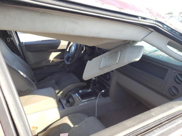 Photo 5 from auction – 2007 JEEP COMMANDER with VIN 1J8HH48K97C547424