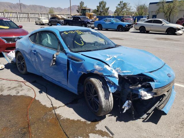 SUBARU BRZ 2.0 LI 2016 with VIN JF1ZCAC17G9600566 - Photo from auction