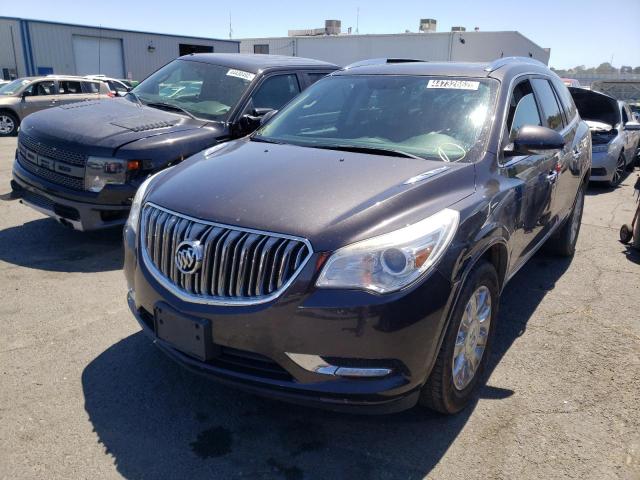 Photo 2 from auction – 2015 BUICK ENCLAVE with VIN 5GAKRBKDXFJ302121