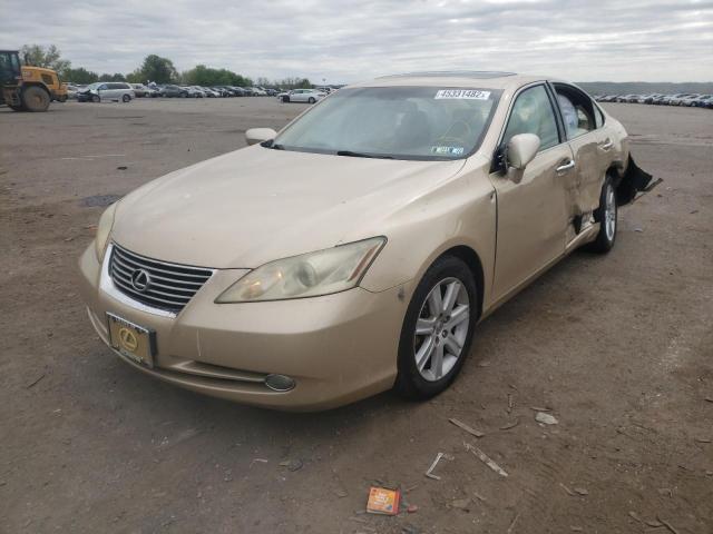Photo 2 from auction – 2008 LEXUS ES 350 with VIN JTHBJ46GX82251754