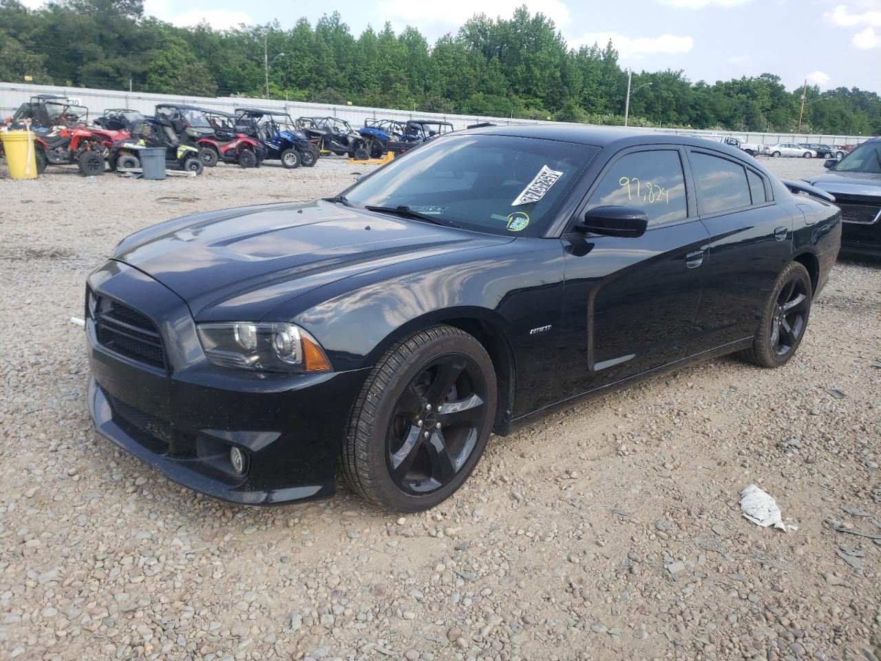 Фото 2 с аукциона – 2014 DODGE CHARGER R/ с VIN 2C3CDXCT1EH369232