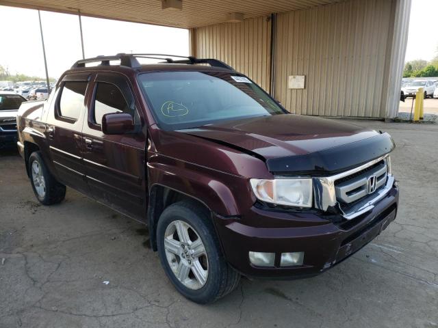 HONDA RIDGELINE 2010 with VIN 5FPYK1F57AB008144 - Photo from auction