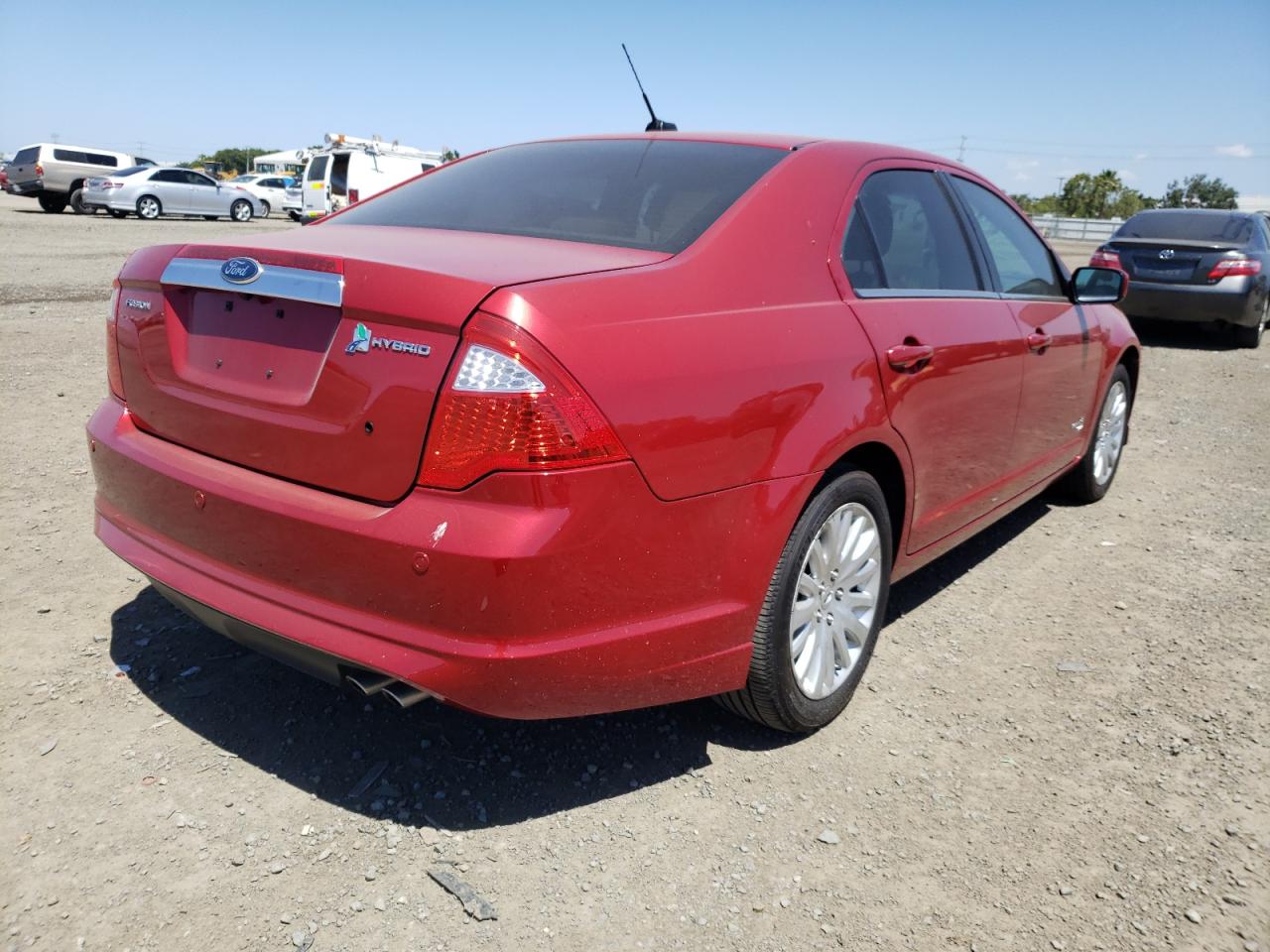Photo 4 from auction – 2011 FORD FUSION HYB with VIN 3FADP0L36BR274248