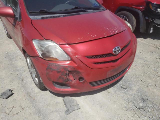Photo 9 from auction – 2007 TOYOTA YARIS with VIN JTDBT903074003305