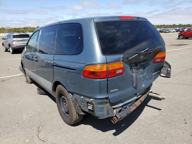 Photo 6 from auction – 2000 TOYOTA SIENNA with VIN 4T3ZF19C4YU183273
