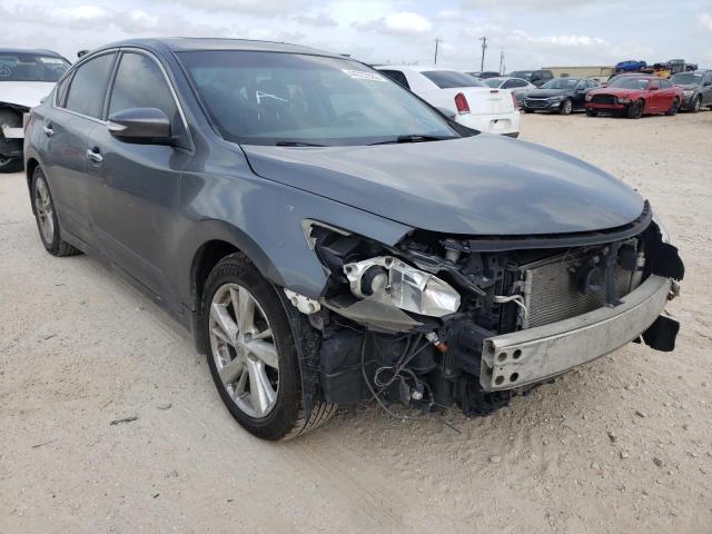 NISSAN ALTIMA 2.5 2015 with VIN 1N4AL3AP1FN372988 - Photo from auction