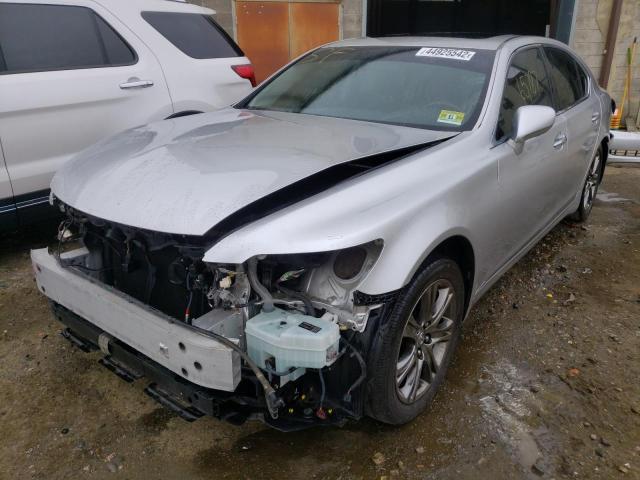 Photo 2 from auction – 2007 LEXUS LS 460 with VIN JTHBL46F575042131
