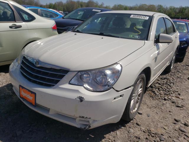Photo 2 from auction – 2007 CHRYSLER SEBRING TO with VIN 1C3LC56K37N508085